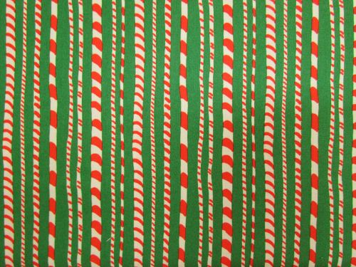 Great value Liberty Cotton- Festive Fair Collection- Candy Cane Stripe- B available to order online New Zealand