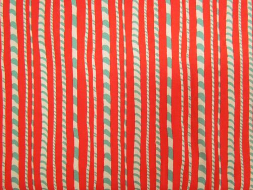 Great value Liberty Cotton- Festive Fair Collection- Candy Cane Stripe- A available to order online New Zealand