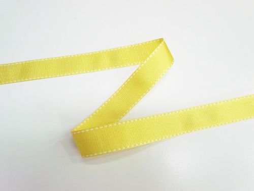 Great value 25mm Stitch Grosgrain Ribbon- Shiny Sunshine #T742 available to order online New Zealand