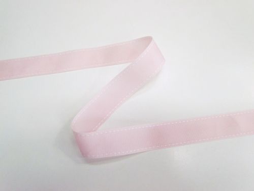Great value 22mm Stitch Grosgrain Ribbon- Pink #T748 available to order online New Zealand