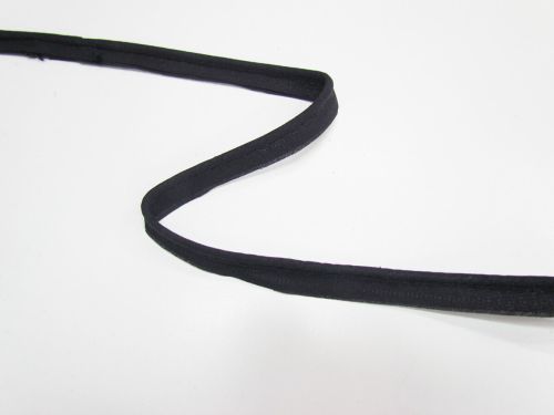 Great value Cotton Piping Tape- Black #T750 available to order online New Zealand