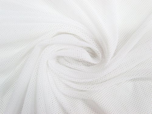 Great value Fishnet Mesh- Crystal White #12879 available to order online New Zealand