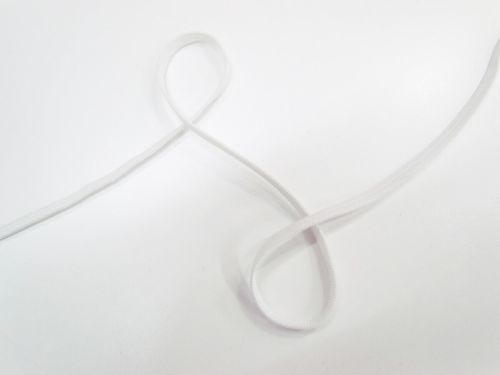 Great value 6mm Soft Knitted Elastic- Milky White #T775 available to order online New Zealand