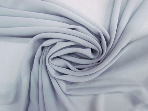 Great value Georgette- Storm Cloud Blue #12893 available to order online New Zealand