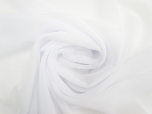 Great value Chiffon- Iceberg White #12894 available to order online New Zealand