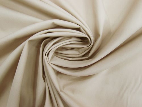 Great value Smooth Cotton Poplin- Mushroom #12940 available to order online New Zealand