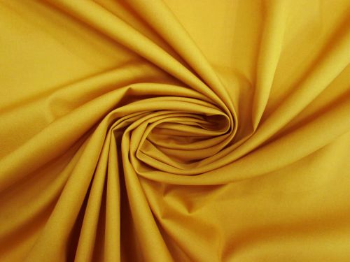 Great value Smooth Cotton Poplin- Mustard #12941 available to order online New Zealand