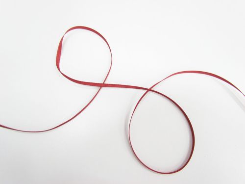 Great value 3mm Grosgrain Ribbon- Rust #T792 available to order online New Zealand