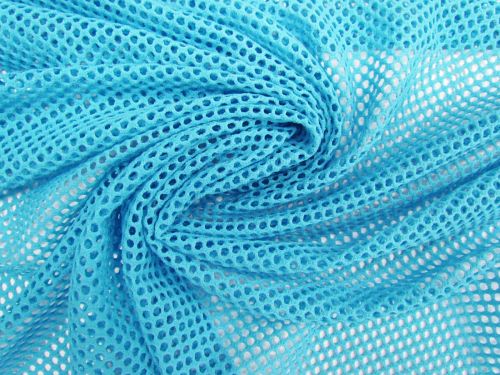 Great value Fishnet Mesh- Aqua #12957 available to order online New Zealand