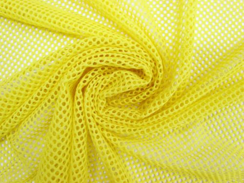 Great value Fishnet Mesh- Happy Yellow #12958 available to order online New Zealand