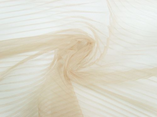 Great value Pleated Mesh- Oat Beige #12963 available to order online New Zealand