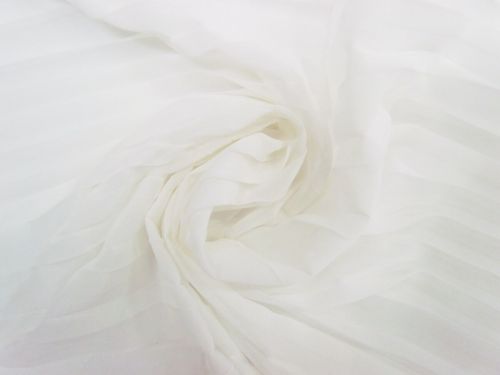 Great value Pleated Chiffon- White Rabbit #12971 available to order online New Zealand