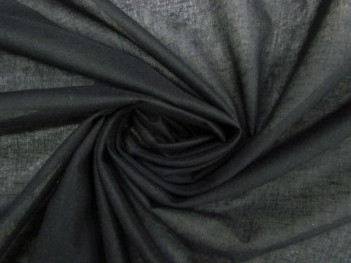 Great value Mid-Weight Cotton Blend Woven Fusible Interfacing- Ash Black #12974 available to order online New Zealand