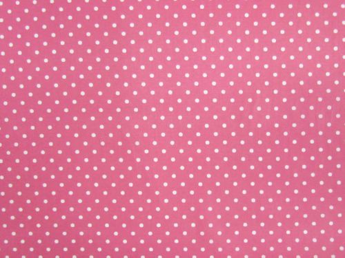 Great value Mini Dots Cotton- Rose Pink #PW1523 available to order online New Zealand