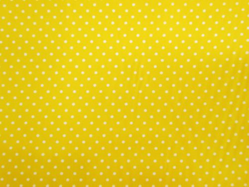 Great value Mini Dots Cotton- Sunflower #PW1524 available to order online New Zealand