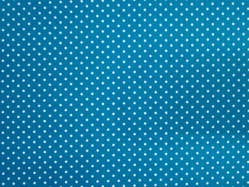 Great value Mini Dots Cotton- Ocean #PW1525 available to order online New Zealand