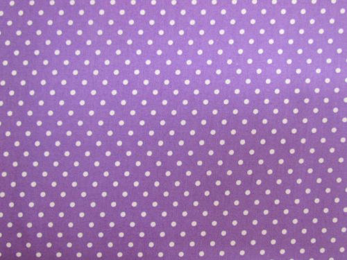 Great value Mini Dots Cotton- Amethyst #PW1533 available to order online New Zealand