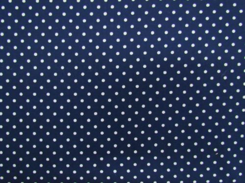 Great value Mini Dots Cotton- Navy #PW1535 available to order online New Zealand
