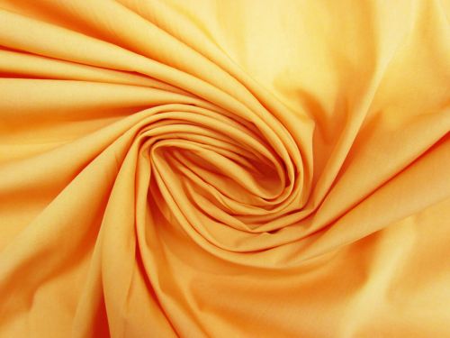 Great value Organic Cotton Shirting- Mango Orange #12991 available to order online New Zealand