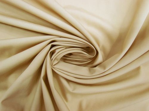 Great value Organic Cotton Shirting- Shortbread Beige #12999 available to order online New Zealand