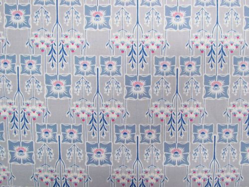 Great value Liberty Cotton- The Deco Dance Collection- Nouveau Poppy- A available to order online New Zealand