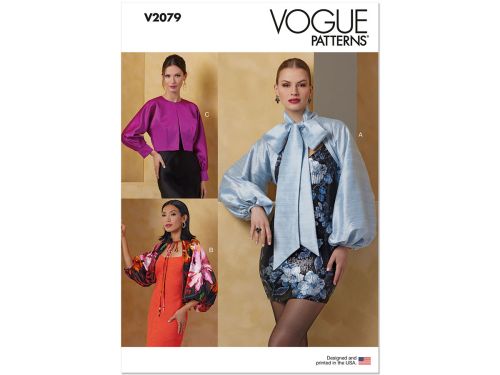 Great value Vogue Pattern V2079 UNDEFINED ACCESSORIES- Size A (XS-S-M-L-XL) available to order online New Zealand