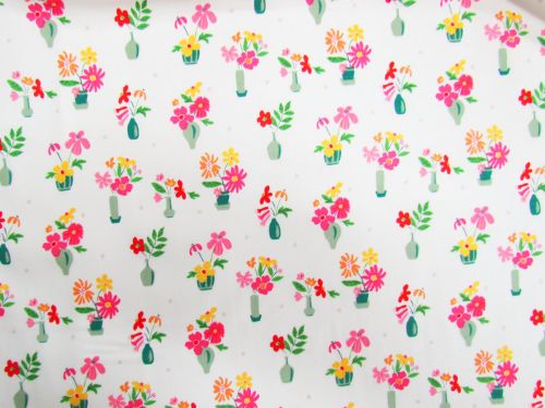 Great value Liberty Cotton- The Artist's Home Collection- Painter's Vase- B available to order online New Zealand