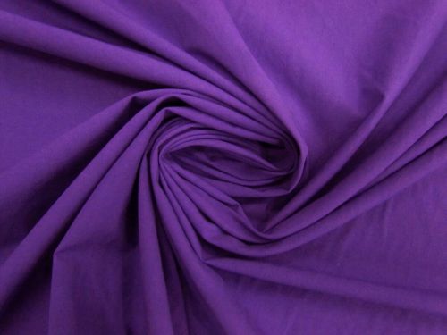 Great value Cotton Shirting- Jewel Purple #13017 available to order online New Zealand