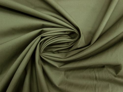 Great value Cotton Shirting- Garden Khaki #13018 available to order online New Zealand