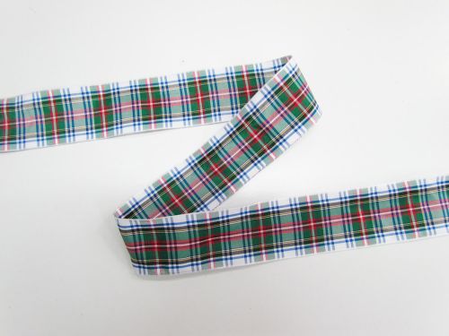 Great value 40mm Tartan Ribbon- Dress Stewart available to order online New Zealand