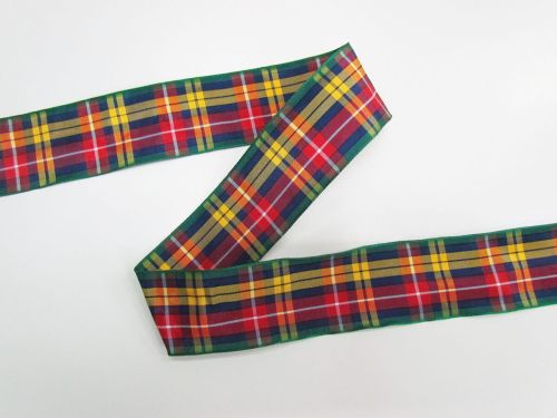 Great value 40mm Tartan Ribbon- Buchanan available to order online New Zealand
