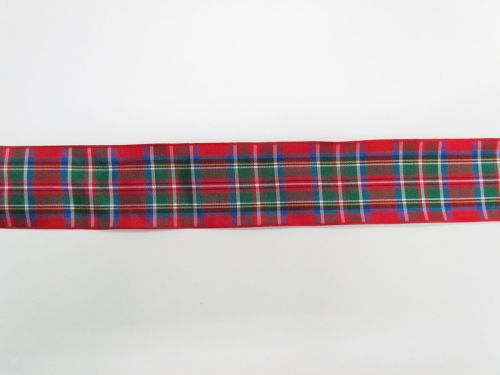 Great value 40mm Tartan Ribbon- Royal Stewart available to order online New Zealand