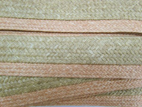 Great value 55mm Braided Raffia Trim- Natural / Tan #T802 available to order online New Zealand