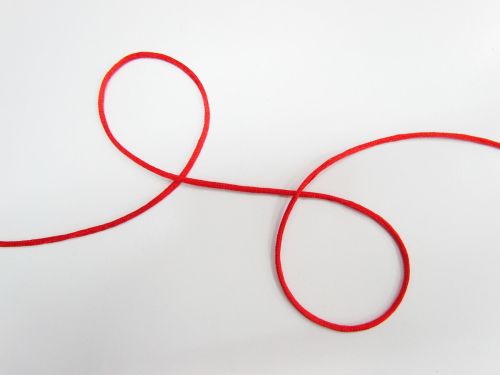 Great value 3mm Rat Tail Cord- Red 005 available to order online New Zealand