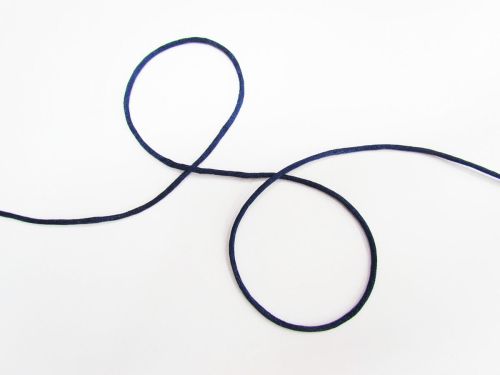 Great value 3mm Rat Tail Cord- Navy 012 available to order online New Zealand