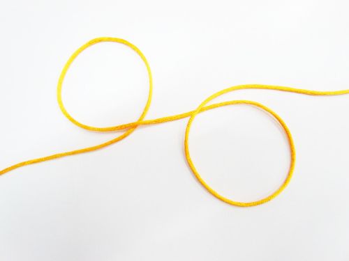 Great value 3mm Rat Tail Cord- Yellow 008 available to order online New Zealand