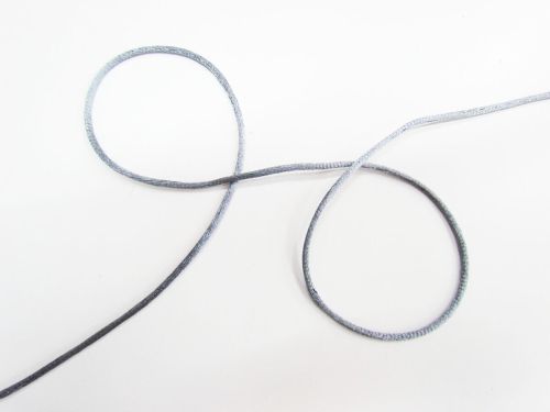 Great value 3mm Rat Tail Cord- Charcoal 016 available to order online New Zealand