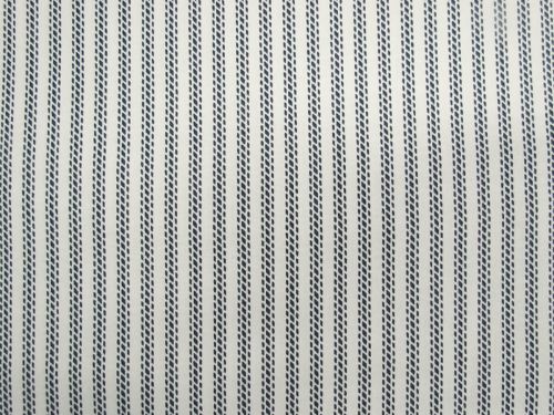 Great value Cozy House- Pillow Ticking- Navy- A1255B available to order online New Zealand