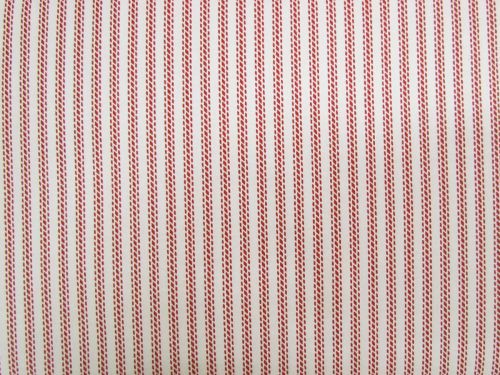Great value Cozy House- Pillow Ticking- Red- A1255R available to order online New Zealand