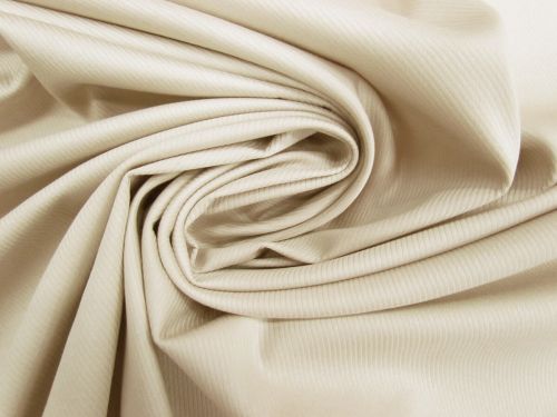 Great value Stretch Cotton Viscose Twill Suiting- Pearl Grey #13127 available to order online New Zealand