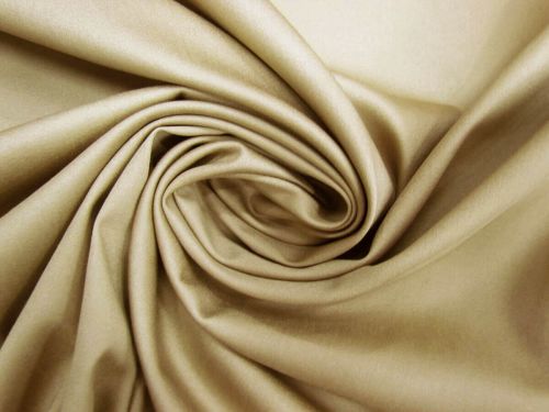 Great value Cotton Sateen- Khaki Beige #13130 available to order online New Zealand