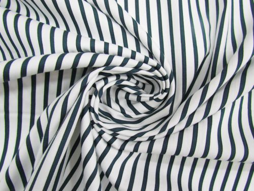 Great value Sophie Stripe Stretch Cotton Blend Shirting #13134 available to order online New Zealand