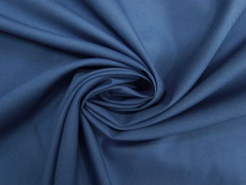Great value Smooth Cotton Poplin- Denim #13138 available to order online New Zealand