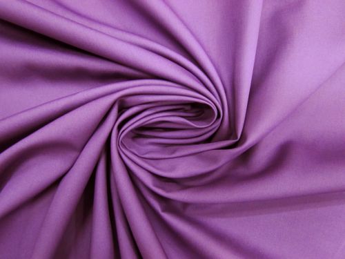 Great value Smooth Cotton Poplin- Light Purple #13139 available to order online New Zealand