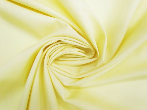 Great value Smooth Cotton Poplin- Lemon #13140 available to order online New Zealand