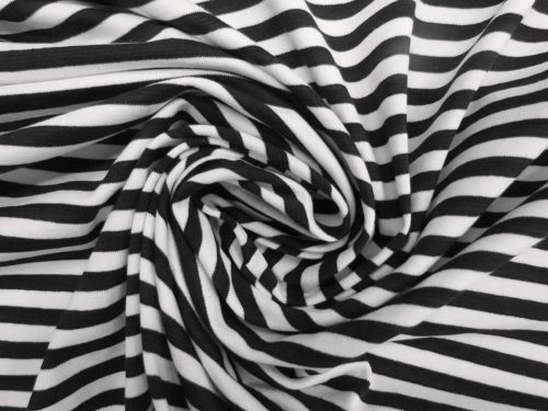 Great value Penguin Stripe Cotton Spandex #13147 available to order online New Zealand