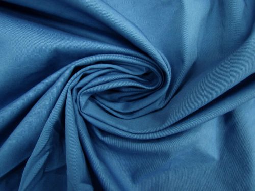 Great value 7.9oz Stretch Cotton Drill- Sailing Blue #13154 available to order online New Zealand