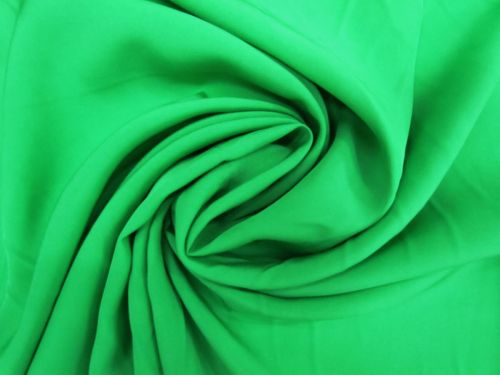 Great value Lightweight Viscose Faille- Lucky Green #13162 available to order online New Zealand