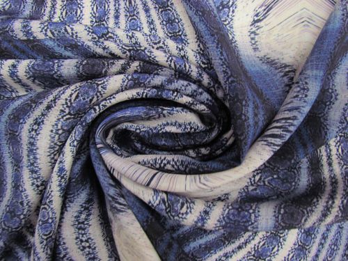 Great value Kaleidoscope River Silk Crepe De Chine #13171 available to order online New Zealand