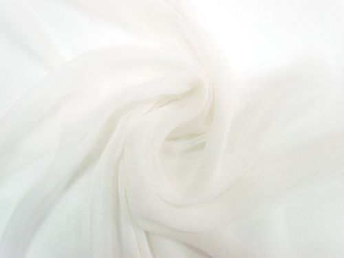 Great value Silk Chiffon- Milk Ivory #13176 available to order online New Zealand
